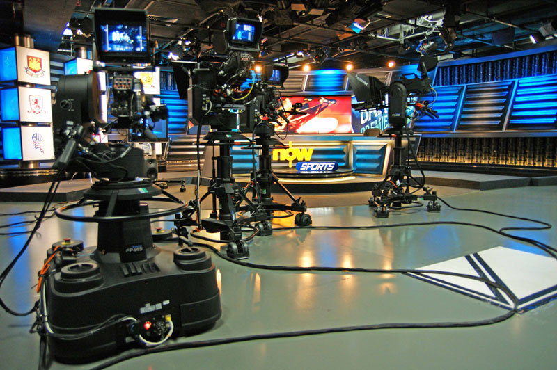 TV Control Room